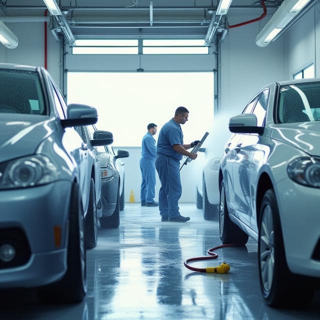 Aussie AutoShine detailing team in action